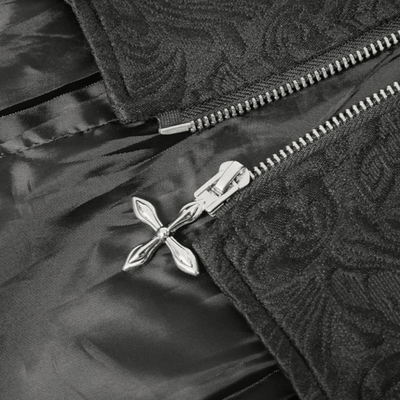 Mens Steampunk Medieval Jacket Gothic Renaissanc Vampire 🆕️Frock Coat Fortnight - Picture 4 of 7